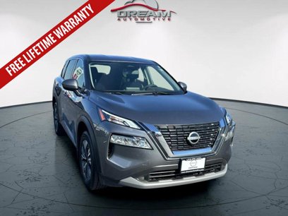 Certified 2023 Nissan Rogue SV