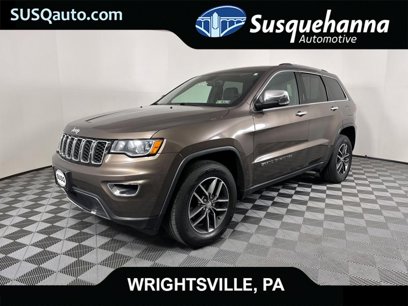 Used 2017 Jeep Grand Cherokee Limited