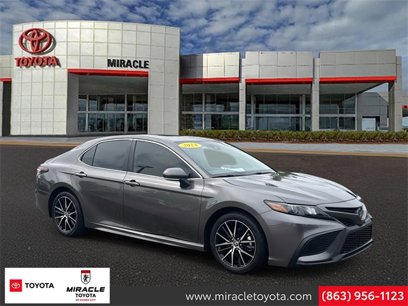 Used 2024 Toyota Camry SE