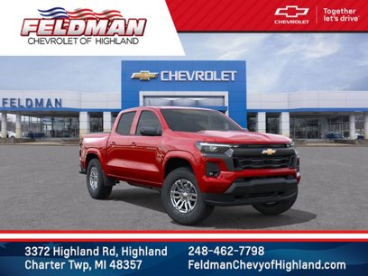 New 2025 Chevrolet Colorado LT