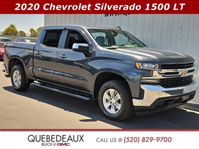 Used 2020 Chevrolet Silverado 1500 LT w/ All-Star Edition