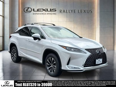 Certified 2022 Lexus RX 450h AWD w/ Premium Package