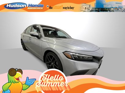 Certified 2024 Honda Civic Sport Touring