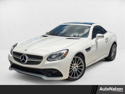 Certified 2017 Mercedes-Benz SLC 300