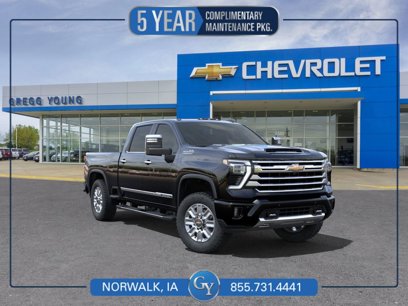 New 2025 Chevrolet Silverado 2500 High Country w/ High Country Premium Package