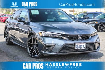 Certified 2022 Honda Civic Sport Touring