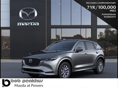 New 2025 MAZDA CX-5 AWD 2.5 S w/ Preferred Package
