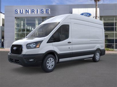 New 2025 Ford Transit 350 148 High Roof w/ Load Area Protection Package