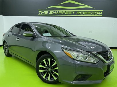 Used 2016 Nissan Altima 2.5 SL w/ Moonroof Package