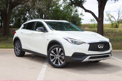 Used 2018 INFINITI QX30 AWD