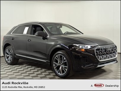 New 2025 Audi Q8 Premium