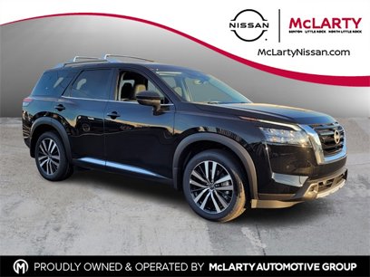 New 2025 Nissan Pathfinder Platinum w/ Cargo Package