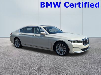 Certified 2022 BMW 740i xDrive w/ Premium Package