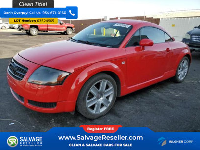 Used 2005 Audi TT 1.8T