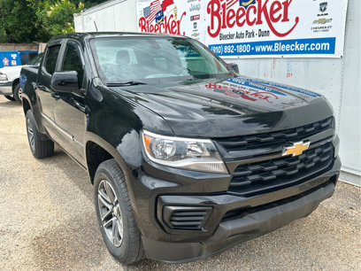 Used 2021 Chevrolet Colorado W/T w/ Custom Special Edition