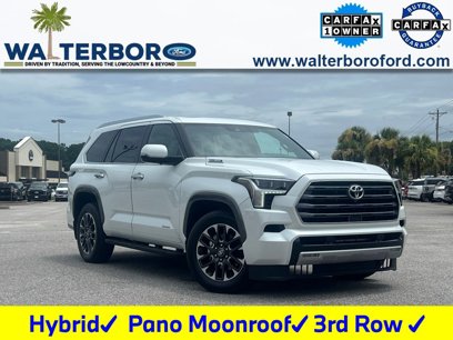 Used 2025 Toyota Sequoia Limited