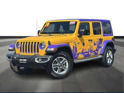 Used 2019 Jeep Wrangler Unlimited Sahara