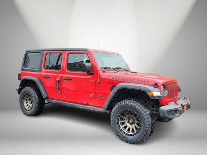 Used 2018 Jeep Wrangler Unlimited Rubicon w/ Cold Weather Group
