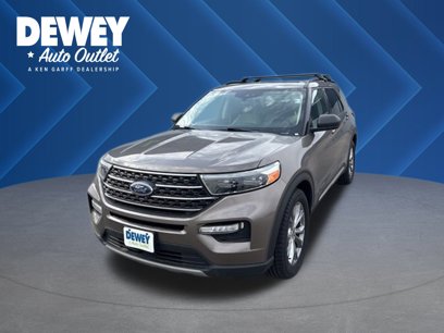 Used 2021 Ford Explorer XLT w/ Equipment Group 202A