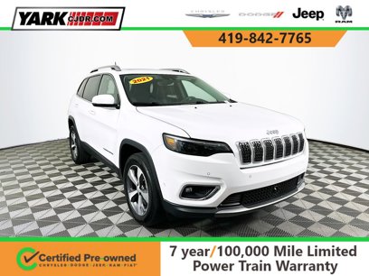 Certified 2021 Jeep Cherokee Limited