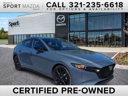 Certified 2024 MAZDA MAZDA3 s