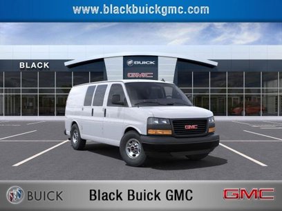New 2025 GMC Savana 2500 w/ Driver Convenience Package