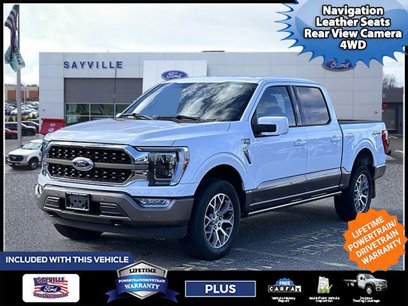 Used 2023 Ford F150 King Ranch w/ Equipment Group 601A High