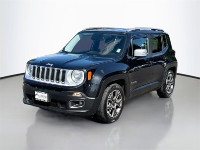 Used 2016 Jeep Renegade Limited