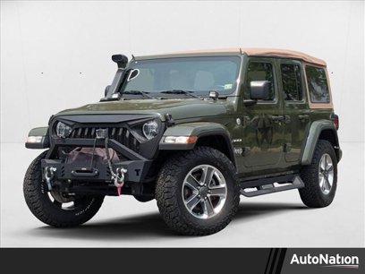 Used 2021 Jeep Wrangler Unlimited Sahara w/ Cold Weather Group