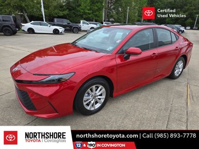 Certified 2025 Toyota Camry LE