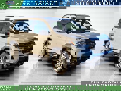 New 2025 Honda Passport TrailSport