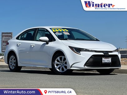 Used 2024 Toyota Corolla LE