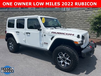 Used 2022 Jeep Wrangler Unlimited Rubicon w/ Cold Weather Group