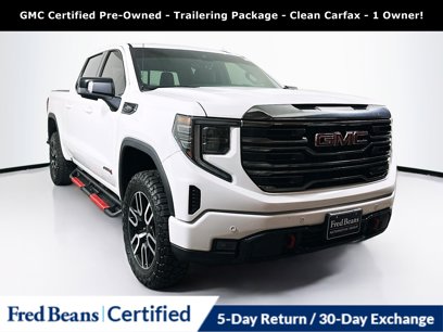 Certified 2023 GMC Sierra 1500 AT4 w/ Technology Package