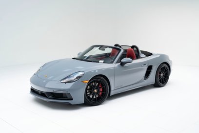 New 2025 Porsche 718 Boxster GTS