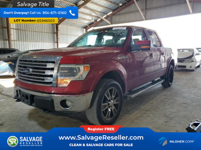 Used 2014 Ford F150 Lariat w/ Equipment Group 501A Mid
