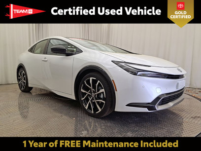 Certified 2024 Toyota Prius Prime Premium w/ Advanced Technology Package