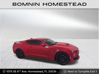 Used 2020 Chevrolet Camaro SS