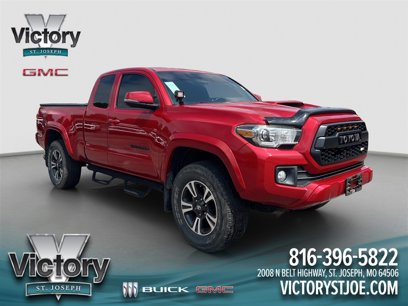 Used 2017 Toyota Tacoma TRD Sport
