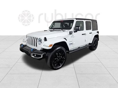 Used 2023 Jeep Wrangler Unlimited Sahara