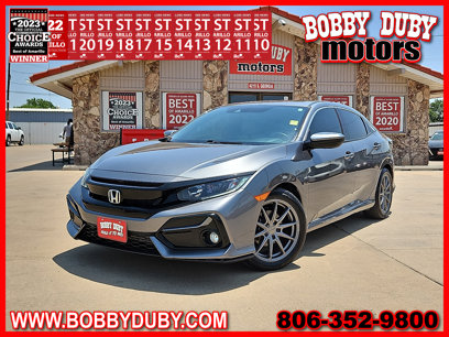 Used 2020 Honda Civic EX-L