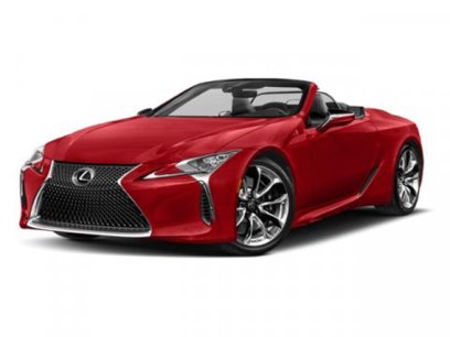 Certified 2021 Lexus LC 500 Convertible w/ Touring Package
