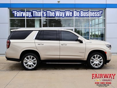 Used 2022 Chevrolet Tahoe High Country