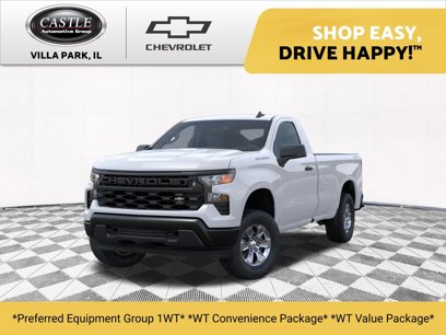 New 2025 Chevrolet Silverado 1500 W/T w/ WT Value Package
