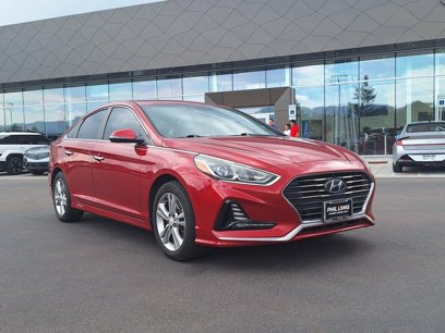 Used 2018 Hyundai Sonata SEL