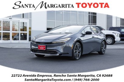 Certified 2024 Toyota Prius XLE
