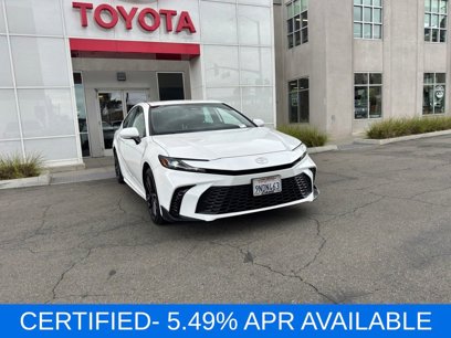 Certified 2025 Toyota Camry SE