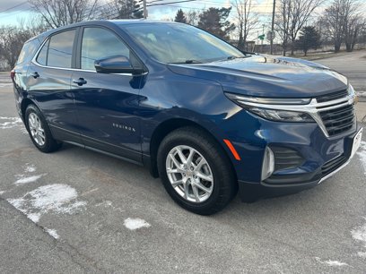 Used 2022 Chevrolet Equinox LT