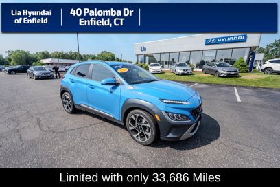 Certified 2023 Hyundai Kona Limited