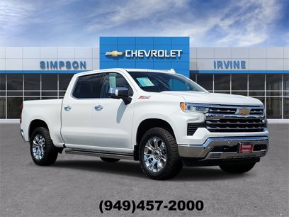 Certified 2022 Chevrolet Silverado 1500 LTZ w/ LTZ Premium Package